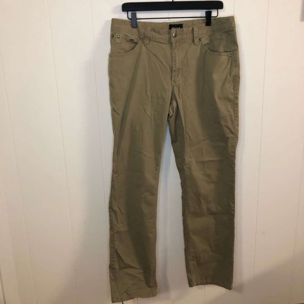 Marmot For Life Khaki Pants 34"W 32" I